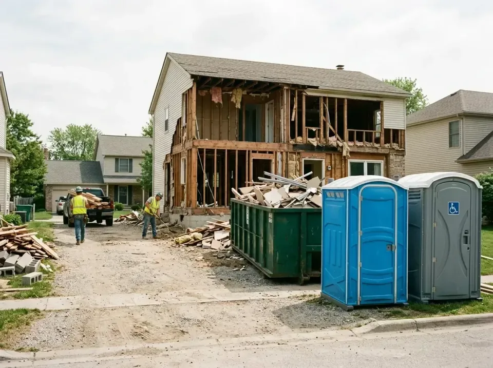 home-renovation-demolition-sit-010 — frequently asked questions, Portable Toilet & Dumpsters Rental in Smithville-Sanders, IN